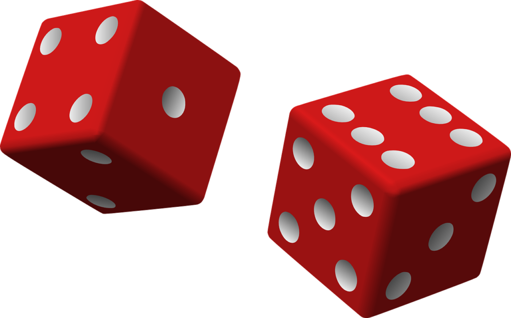 dice, red, two-25637.jpg